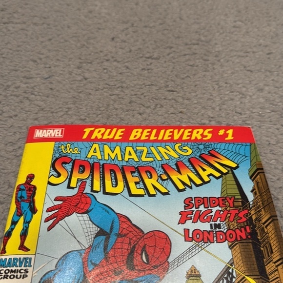 True Believers: Spider-Man - Spidey Fights in London! (2019) #1 - Picture 3 of 7